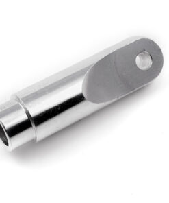 SOPORTE SILENCIADOR ALUMINIO L=110