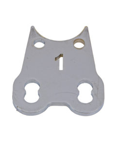 PLACA COLUMNA DIRECCION no.1