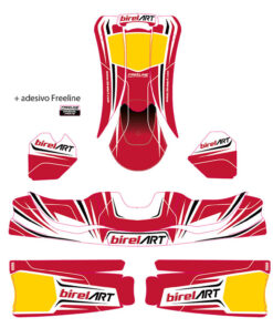 ADHESIVOS BIREL ART 2023 - CAREN.507,508, LAT.EVO